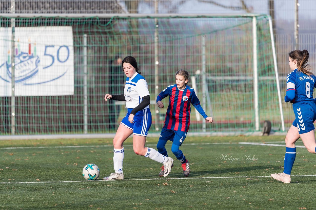 Bild 308 - B-Juniorinnen Ellerau - VfL Pinneberg 1.C : Ergebnis: 3:2